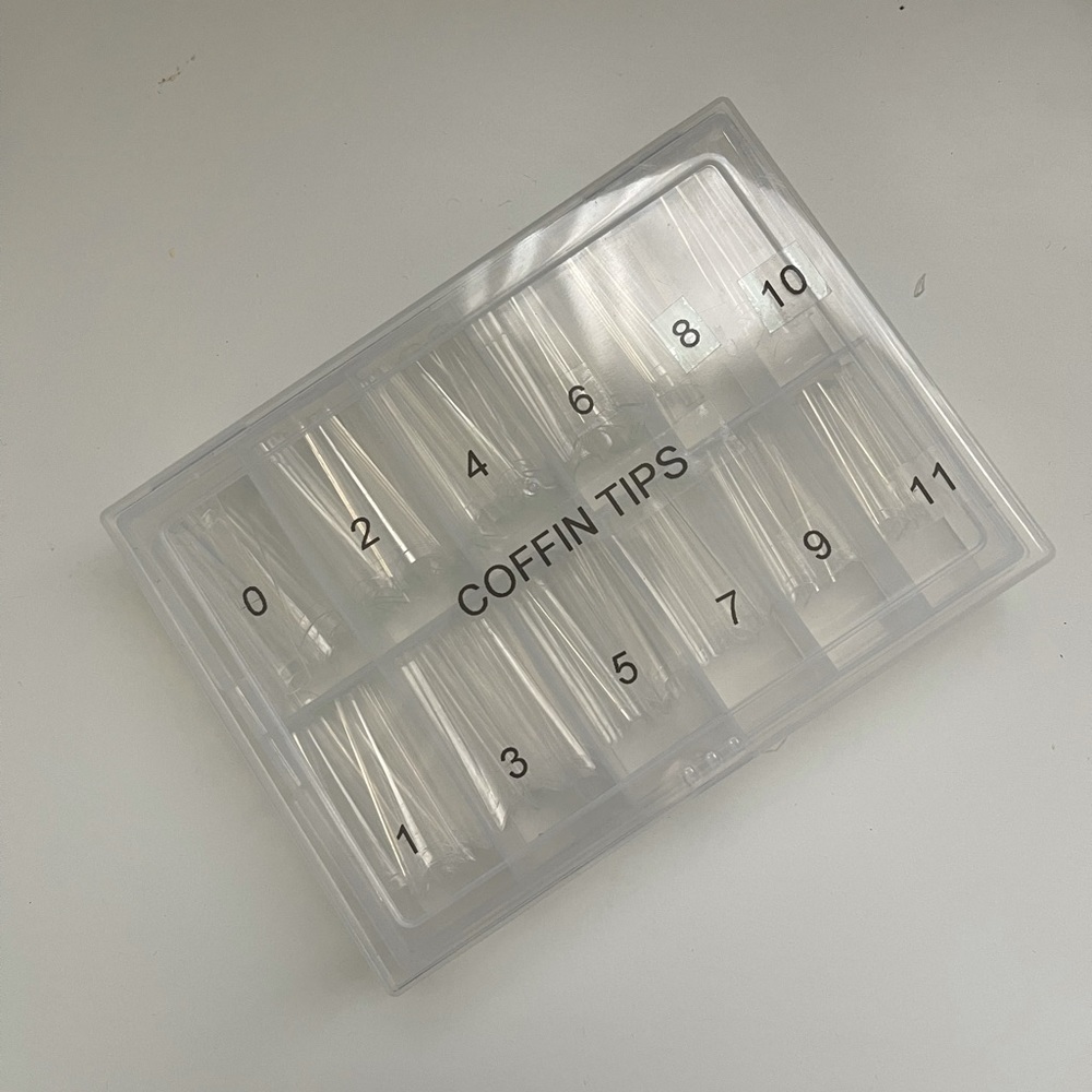 C Curve Coffin Tips